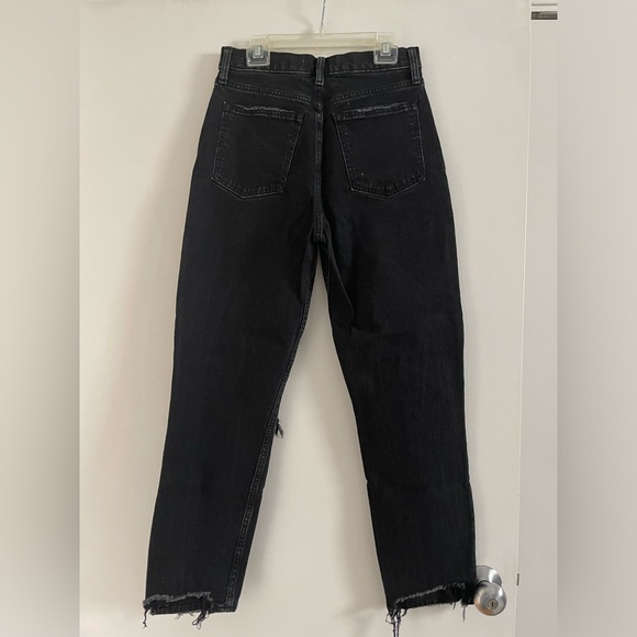 Abercrombie & Fitch High Rise Mom Jean - Picture 3 of 3